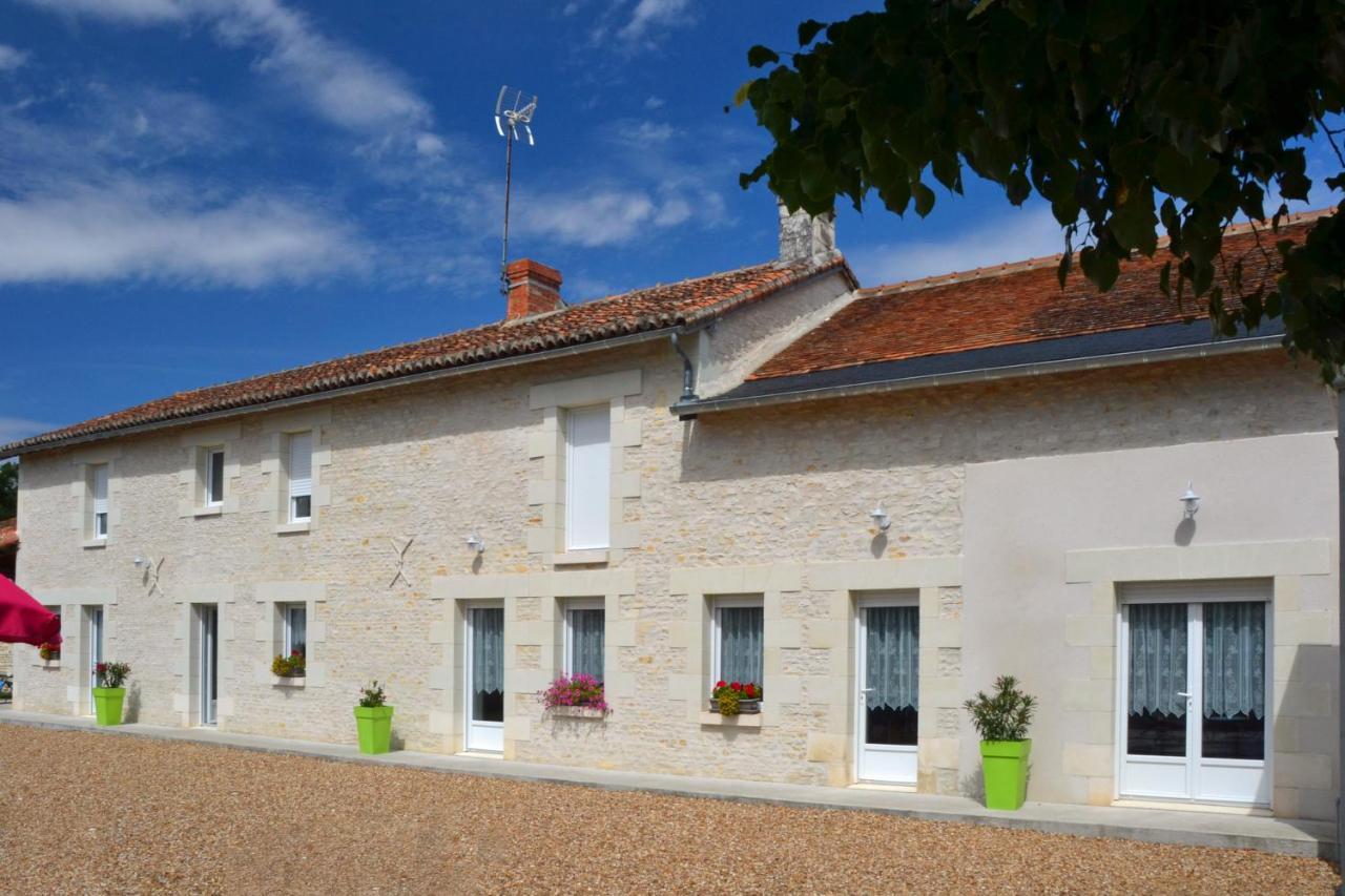 Chateau-Vert Chaveignes Exterior foto