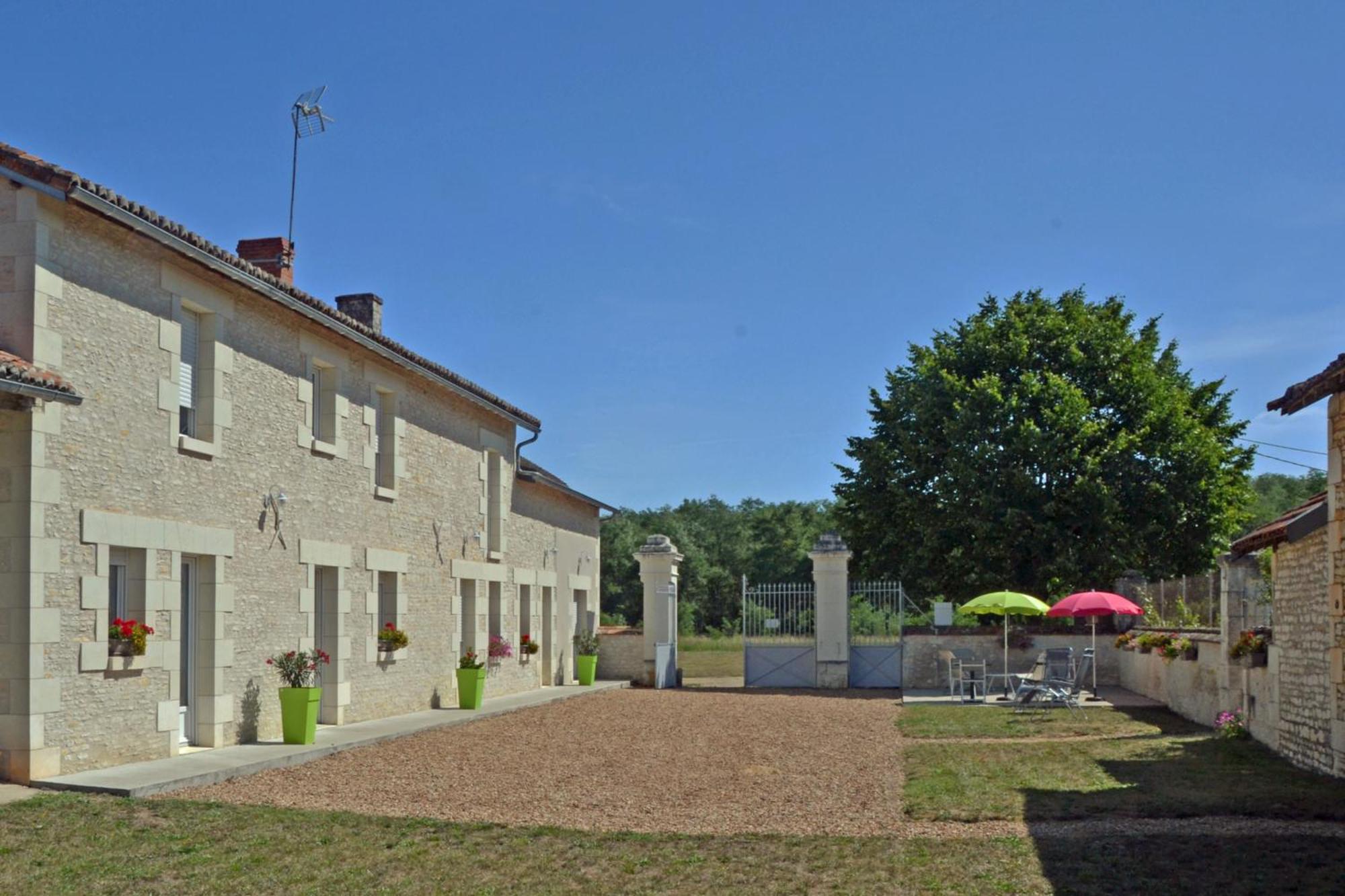 Chateau-Vert Chaveignes Exterior foto